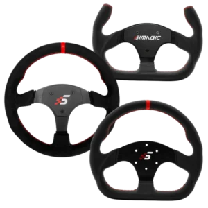 Volants SIMAGIC série 300 - Volant de sim racing simple disponible chez NOX Gaming