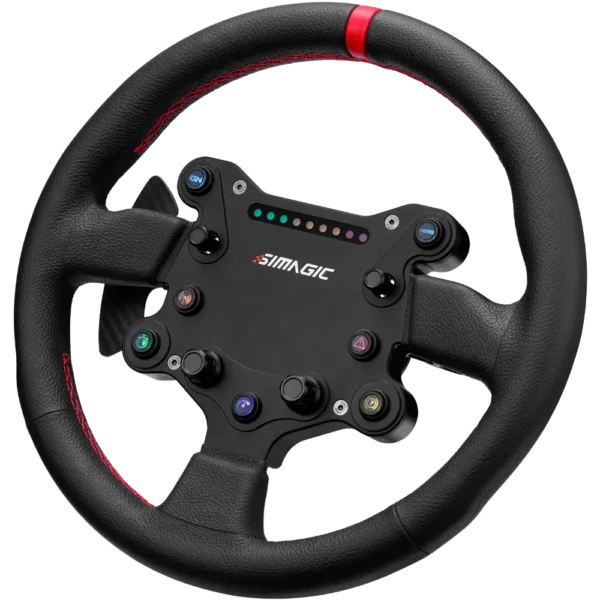 SIMAGIC GTS Leather Steering Wheel | NOX Gaming
