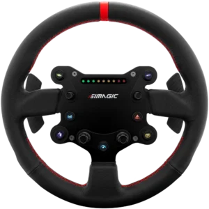 Volant en cuir SIMAGIC GTS