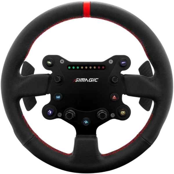 SIMAGIC GTS Leather Steering Wheel | NOX Gaming