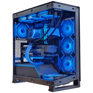 NOX NOVA TRYX Gaming PC (RTX 5080 - Ryzen 7 9800X3D - Tryx Panorama 360 Water Cooler)