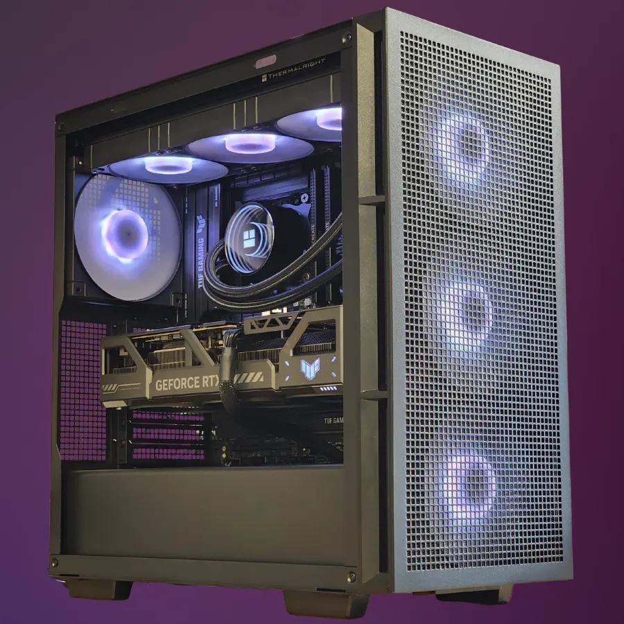 NOX Gaming Intel Ultra 9 285K NVIDIA GeForce RTX 5090 32 Go 96 Go DDR5 RAM 2 To NVMe SSD MATREXX CH560 Custom Gaming PC NOX Gaming