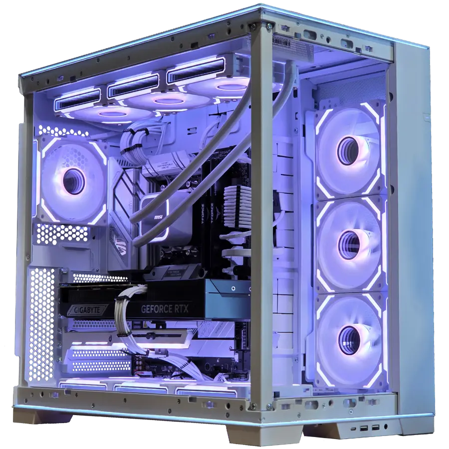 Configure your own Gaming PC thanks to NOX Gaming Canada. We'll build it for you!