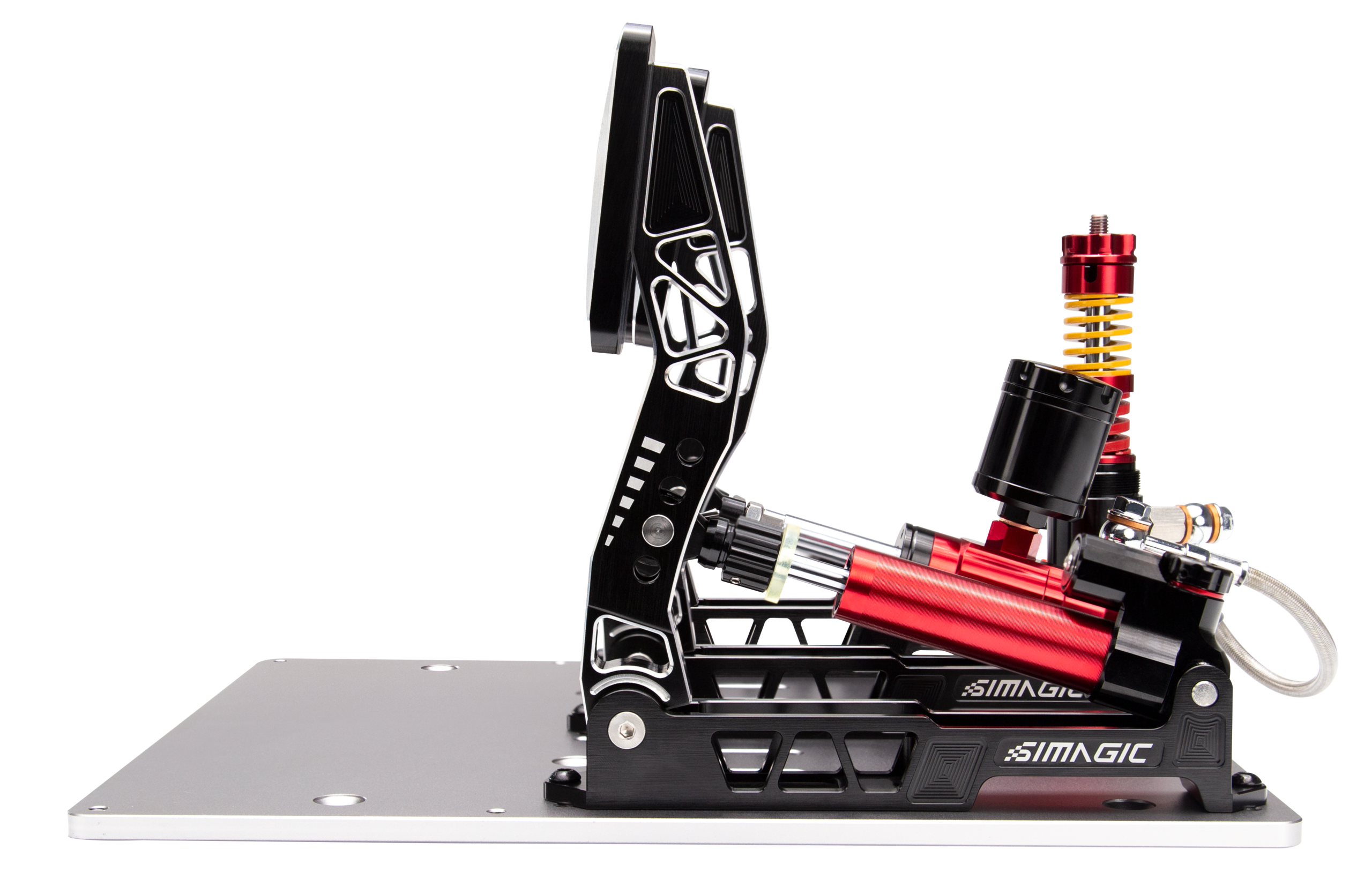 SIMAGIC P2000-100KG.振動システム レースシミュレーター SIMAGIC 