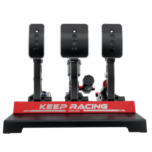 SIMAGIC P1000 et P1000i RS Hydraulique - 3 PÉDALES