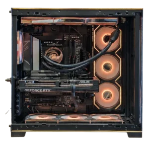 IN STOCK - Custom One-Off Gaming PC - Prêt à être expédié | AMD Ryzen 7 7800X3D | RTX 5070 Ti 16GB | 64GB DDR5 CL36 | 2TB NVMe 4.0 SSD