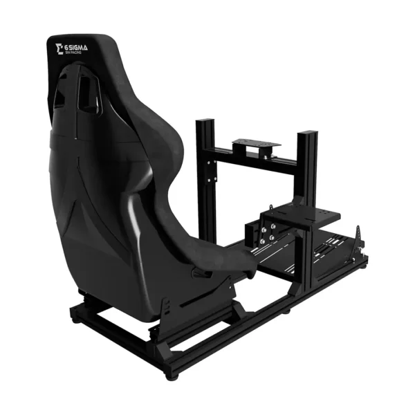 6S-Slim v2 Sim Racing Chassis with Shifter Mount | NOX Gaming