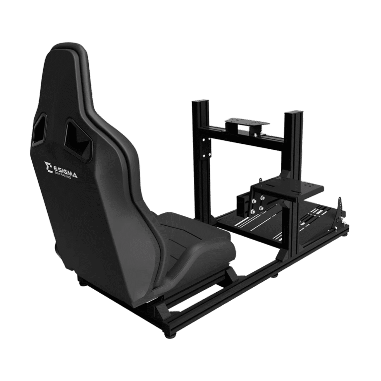 Slim Racing 6S-Slim v2 Sim Racing Chassis with Shifter Mount | NOX Gaming