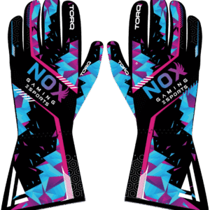 NOX GAMING eSports - Gants de course TORQ