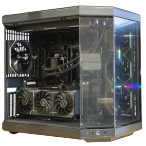 EN STOCK - PC de jeu personnalisé et unique - Prêt à être expédié - AMD Ryzen 7 9850X3D | RTX 5080 16 Go | 32 Go DDR5 CL30 | 2 To NVMe 5.0 SSD