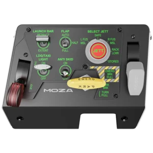 Panneau d'atterrissage multifonctionnel haute fidélité MOZA MTLP