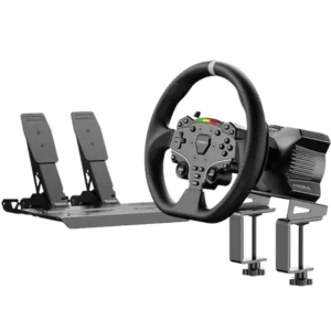 Ensemble MOZA R3 Volant, base et pédalier (pour PC seulement)
