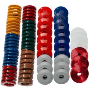 SIMAGIC P1000 TAMPONS ET RESSORTS EN CAOUTCHOUC EN OPTION