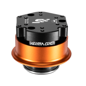 SIMAGIC QR-A 70MM USB Quick Release pour bases de volant Alpha EVO