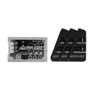 SIMAGIC P2000-HCB Boîtier de commande haptique avec support