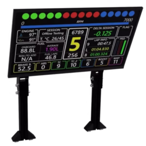 6 Sigma Top Screen support mount (Stacked monitor mount)