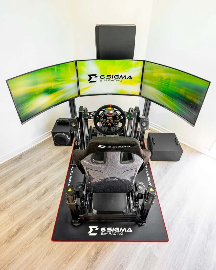 Sigma Sim Rig 6 Sigma SimRacing rigs, frames, seats and more | NOX Gaming