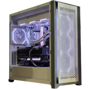 IN STOCK - Custom One-Off Gaming PC - Prêt à être expédié - Intel i5-14600KF | RTX 5070 Ti 16GB | RGB 32GB DDR5 6400 | 1 TB NVME SSD