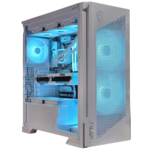 IN STOCK - Custom One-Off Gaming PC - Prêt à être expédié | AMD Ryzen 7 7800X3D | RTX 5070 Ti 16GB | 32GB DDR5 CL36 RGB | 1TB NVMe 4.0 SSD
