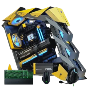 IN STOCK - BORDER Gaming PC - One-Off Custom Build + Free Razer Bundle (in store only) | GeForce RTX 5080 16GB | Ryzen 7 9800X3D | 32GB DDR5 | 1TB NVMe SSD