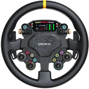 MOZA CS Pro Round Sim Racing Steering Wheel