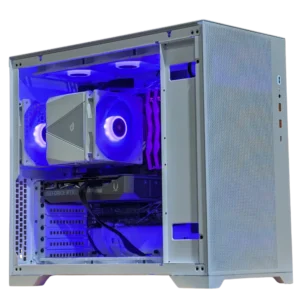 IN STOCK – Custom One-Off Gaming PC – Ready to ship | AMD Ryzen 5 7600X | RTX 5060 8GB | 16GB DDR5 CL38 RGB | 1TB NVMe 4.0 SSD