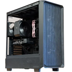 IN STOCK – Custom One-Off Gaming PC – Ready to ship | AMD Ryzen 5 7600X | RTX 5060 8GB | 16GB DDR5 CL38 RGB | 1TB NVMe 4.0 SSD