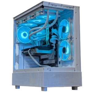 IN STOCK – Custom One-Off Gaming PC – Ready to ship | AMD Ryzen 5 7600X | RTX 5060 Ti 8GB | 16GB DDR5 CL38 RGB | 1TB NVMe 4.0 SSD