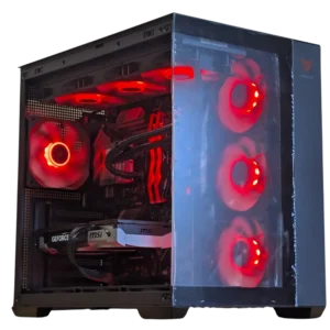 EN STOCK – PC Gamer personnalisé unique – Prêt à expédier | AMD Ryzen 5 9600X | RTX 5060 Ti 8 Go | 16 Go DDR5 CL38 RVB | SSD NVMe 4.0 1 To