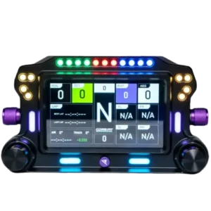 Tableau de bord Simhub CSD CONSPIT