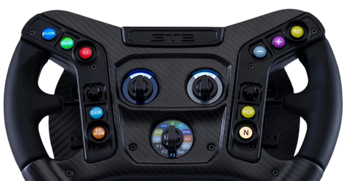 Volant de course FORD Mustang GT3 VPG Sim officiellement sous licence FORD disponible en Amérique du Nord Canada via NOX Gaming