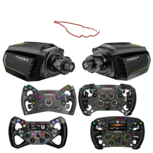 MOZA Racing Formula Sim Bundle - Get 30% Off Selected MOZA Wheelbases when bundling