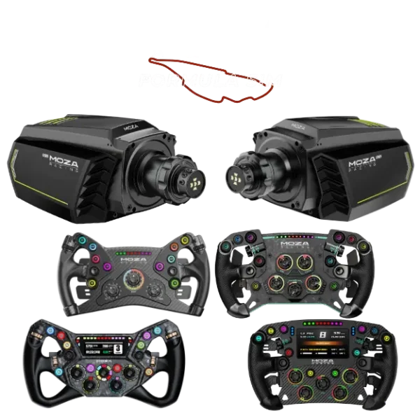 MOZA Racing Formula Sim Bundle promotion | NOX Gaming