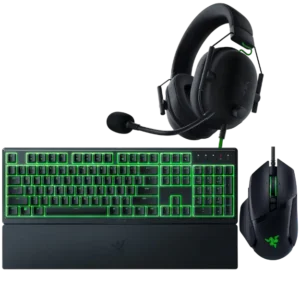 Razer MK&H Renewed Bundle - Basilisk V3 + Ornata V3X + Blackshark V2X