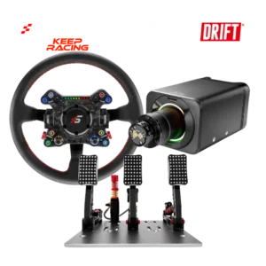 SIMAGIC Formula Drift Advanced drift 3 pièces Bundle Canada SIMAGIC NEO X 350W = Volant drift SIMAGIC Alpha EVO Pro 18Nm Wheelbase SIMAGIC P2000 S200R Pédales hydrauliques