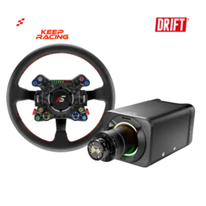 SIMAGIC Formula Drift Pro Drift Lot 2 pièces Bundle Canada Volant SIMAGIC NEO X 350W et Base de volant SIMAGIC Alpha EVO Pro 18Nm de NOX Gaming