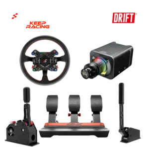 SIMAGIC Formula Drift Starter Sim Lot de 5 NEO X 350W Alpha EVO Sport 9Nm Pédales SIMAGIC P700 Levier de vitesses séquentiel Q1 Frein à main TB-1 de NOX Gaming au Canada