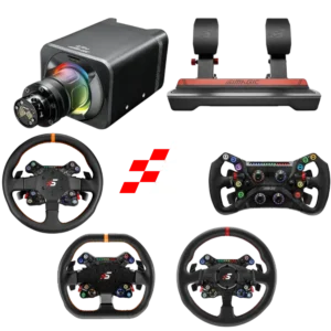 SIMAGIC 9NM Entry Bundle - EVO Sport + P700 + Selected Steering Wheel