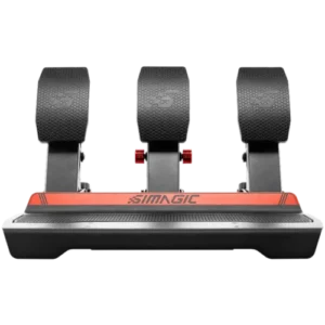 SIMAGIC P700 Kit de 3 pédales avec LoadCell de 150KG. Vendu par NOX Gaming Canada