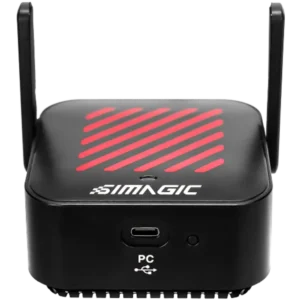 SIMAGIC Airlink Wireless Maglink Pro Replacement for MagicDash 4 with Zeus Steering Wheel or Alpha EVO wheelbases to connect SimHub available in US and Canada From NOX Gaming