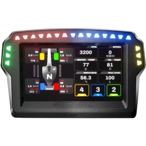 SIMAGIC MagicDash 4 Magnetic Display for SIMAGIC Alpha EVO Wheelbases and SIMAGIC Zeus Steering Wheels Canada and USA from NOX Gaming