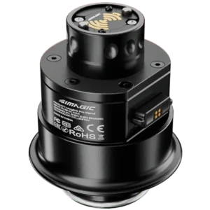 SIMAGIC Maglink Pro Xtend - Maglink pro integrated into a wheelbase extension for quick and easy installation in US and Canada from NOX Gaming