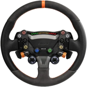 SIMAGIC Zeus Sport Round Sim Racing Steering Wheel In Canada and USA from NOX Gaming