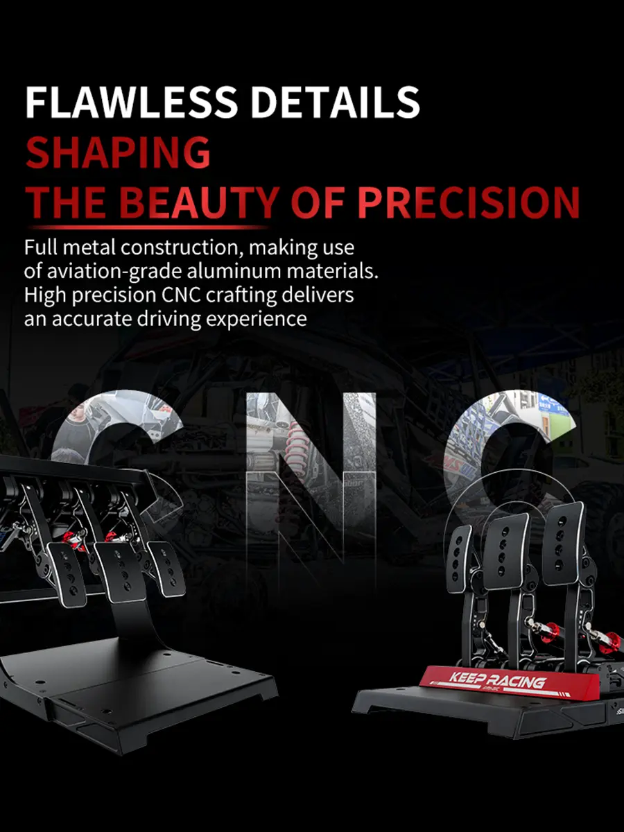 SIMAGIC P1000 Flawless Details Shaping The beauty of precision with CNC machining