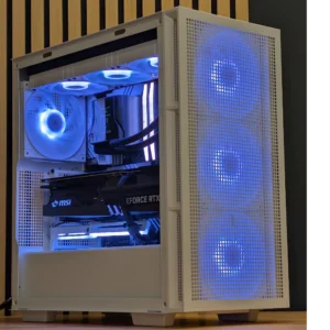 IN STOCK – CH560 White | Intel Core i9-13900KF | MSI GeForce RTX 4090 GAMING X TRIO 24G | 32GB DDR5 CL36 | 1 TB NVME SSD 4.0
