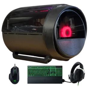 IN STOCK – Custom One-Off Gaming PC – Ready to ship + Free Razer Bundle | AMD Ryzen 5 7600X | RTX 5060 8GB | 16GB DDR5 CL38 RGB | 1TB NVMe 4.0 SSD