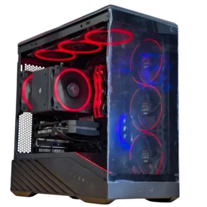 IN STOCK – Custom One-Off Gaming PC – Ready to ship | AMD Ryzen 5 7600X | RTX 5060 8GB | 16GB DDR5 CL38 RGB | 1TB NVMe 4.0 SSD