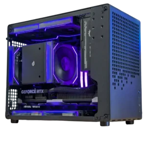 IN STOCK – Custom One-Off Gaming PC – Ready to ship | AMD Ryzen 5 9600X | RTX 5070 12GB | 32GB DDR5 CL36 RGB | 1TB NVMe 4.0 SSD