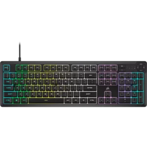 CORSAIR K55 CORE RGB Gaming Keyboard - Black