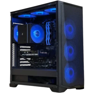 NOX Gaming ATMOS Gaming PC Ryzen 5 7600X NVIDIA GeForce RTX 5060 16GB DDR5 RAM 512GB NVMe SSD